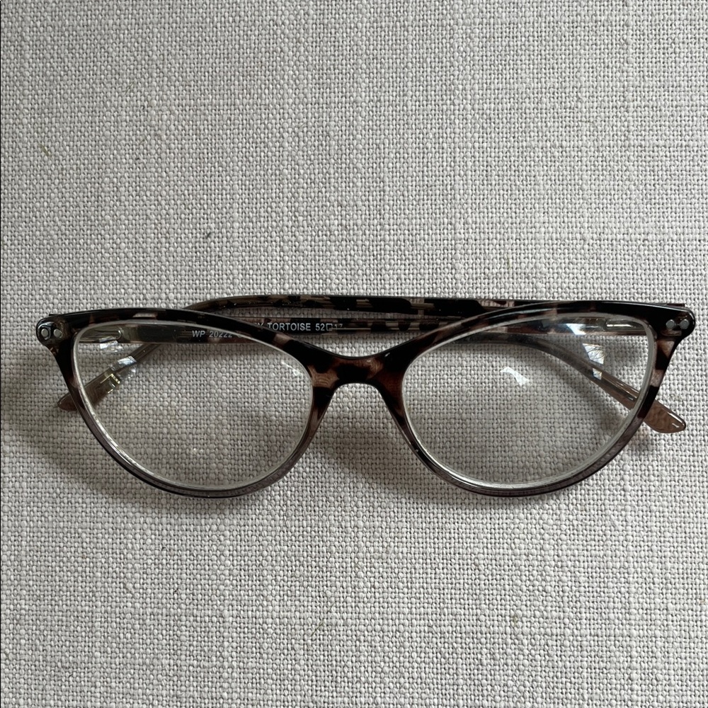 Tortoise Shell Eye Glass Frames - image 1